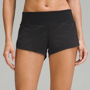 Lululemon Speed Up Shorts Black